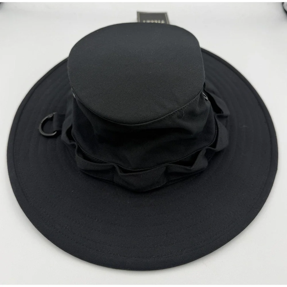 TILLEY CANYON BUCKET HAT Med Black HT7085 Sustainable UPF 50+